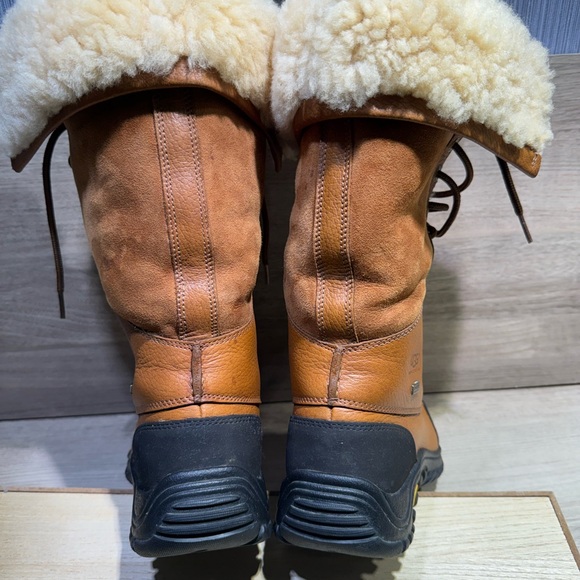 UGG Adirondack II Tall Winter Boots Shearling Waterproof Size 6 - Picture 7 of 11